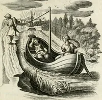 An illustration from Zinne-beelden der liefde, met puntdigten en aanteekeningen (1732)