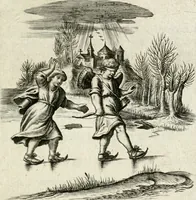 An illustration from Zinne-beelden der liefde, met puntdigten en aanteekeningen (1732)