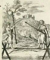An illustration from Zinne-beelden der liefde, met puntdigten en aanteekeningen (1732)