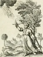 An illustration from Zinne-beelden der liefde, met puntdigten en aanteekeningen (1732)