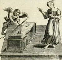 An illustration from Zinne-beelden der liefde, met puntdigten en aanteekeningen (1732)