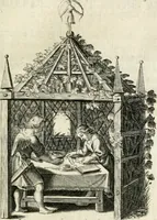 An illustration from Zinne-beelden der liefde, met puntdigten en aanteekeningen (1732)