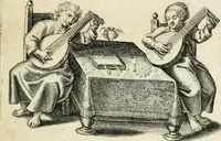 An illustration from Zinne-beelden der liefde, met puntdigten en aanteekeningen (1732)
