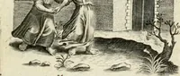 An illustration from Zinne-beelden der liefde, met puntdigten en aanteekeningen (1732)
