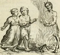 An illustration from Zinne-beelden der liefde, met puntdigten en aanteekeningen (1732)