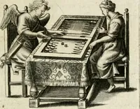 An illustration from Zinne-beelden der liefde, met puntdigten en aanteekeningen (1732)