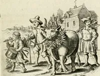 An illustration from Zinne-beelden der liefde, met puntdigten en aanteekeningen (1732)