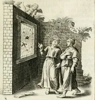 An illustration from Zinne-beelden der liefde, met puntdigten en aanteekeningen (1732)