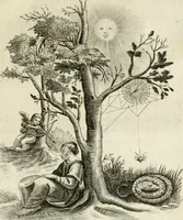 An illustration from Zinne-beelden der liefde, met puntdigten en aanteekeningen (1732)