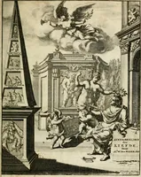 An illustration from Zinne-beelden der liefde, met puntdigten en aanteekeningen (1732)