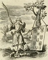 An illustration from Zinne-beelden der liefde, met puntdigten en aanteekeningen (1732)
