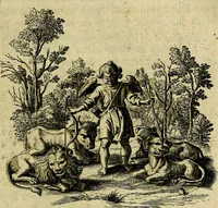 An illustration from Zinne-beelden der liefde, met puntdigten (1732)