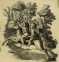 An illustration from Zinne-beelden der liefde, met puntdigten (1732)