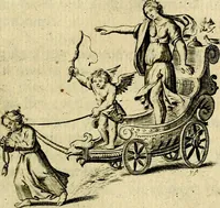An illustration from Zinne-beelden der liefde, met puntdigten (1732)
