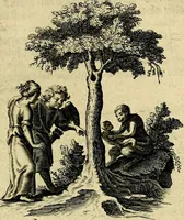 An illustration from Zinne-beelden der liefde, met puntdigten (1732)
