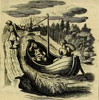 An illustration from Zinne-beelden der liefde, met puntdigten (1732)