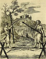 Picture 20 of 52 from Zinne-beelden der liefde, met puntdigten (1732), leaf 196