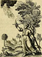 Picture 21 of 52 from Zinne-beelden der liefde, met puntdigten (1732), leaf 200