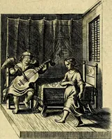 An illustration from Zinne-beelden der liefde, met puntdigten (1732)