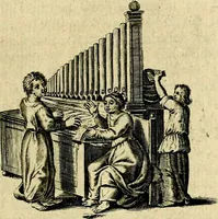An illustration from Zinne-beelden der liefde, met puntdigten (1732)