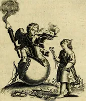 An illustration from Zinne-beelden der liefde, met puntdigten (1732)