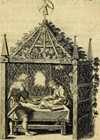 An illustration from Zinne-beelden der liefde, met puntdigten (1732)
