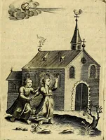 Picture 41 of 52 from Zinne-beelden der liefde, met puntdigten (1732), leaf 326