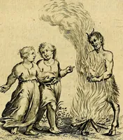 An illustration from Zinne-beelden der liefde, met puntdigten (1732)