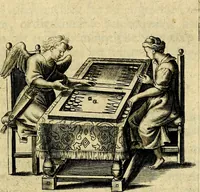 An illustration from Zinne-beelden der liefde, met puntdigten (1732)
