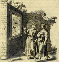 Picture 46 of 52 from Zinne-beelden der liefde, met puntdigten (1732), leaf 348