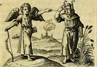 An illustration from Zinne-beelden der liefde, met puntdigten (1732)