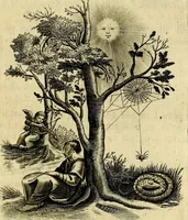 An illustration from Zinne-beelden der liefde, met puntdigten (1732)
