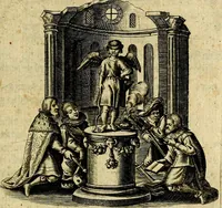 An illustration from Zinne-beelden der liefde, met puntdigten (1732)