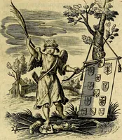 Picture 6 of 52 from Zinne-beelden der liefde, met puntdigten (1732), leaf 94