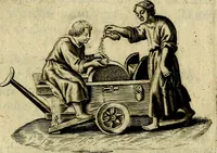 An illustration from Zinne-beelden der liefde, met puntdigten en aanteekeningen (1703)