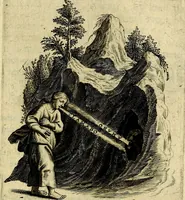 An illustration from Zinne-beelden der liefde, met puntdigten en aanteekeningen (1703)