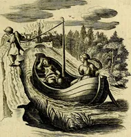 An illustration from Zinne-beelden der liefde, met puntdigten en aanteekeningen (1703)