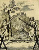 Picture 22 of 53 from Zinne-beelden der liefde, met puntdigten en aanteekeningen (1703), leaf 200