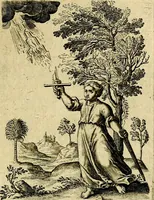 An illustration from Zinne-beelden der liefde, met puntdigten en aanteekeningen (1703)