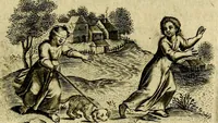 An illustration from Zinne-beelden der liefde, met puntdigten en aanteekeningen (1703)