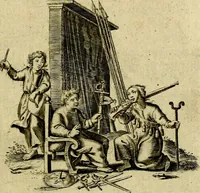 Picture 28 of 53 from Zinne-beelden der liefde, met puntdigten en aanteekeningen (1703), leaf 236
