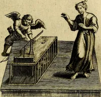 An illustration from Zinne-beelden der liefde, met puntdigten en aanteekeningen (1703)