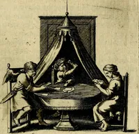 An illustration from Zinne-beelden der liefde, met puntdigten en aanteekeningen (1703)