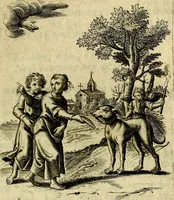 Picture 35 of 53 from Zinne-beelden der liefde, met puntdigten en aanteekeningen (1703), leaf 286