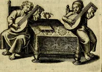 An illustration from Zinne-beelden der liefde, met puntdigten en aanteekeningen (1703)