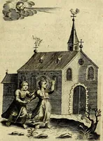 An illustration from Zinne-beelden der liefde, met puntdigten en aanteekeningen (1703)