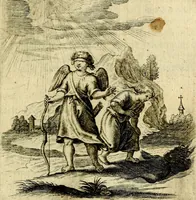 An illustration from Zinne-beelden der liefde, met puntdigten en aanteekeningen (1703)