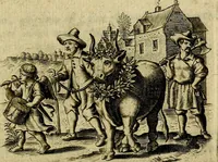 An illustration from Zinne-beelden der liefde, met puntdigten en aanteekeningen (1703)