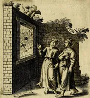 Picture 47 of 53 from Zinne-beelden der liefde, met puntdigten en aanteekeningen (1703), leaf 352