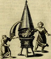 An illustration from Zinne-beelden der liefde, met puntdigten en aanteekeningen (1703)